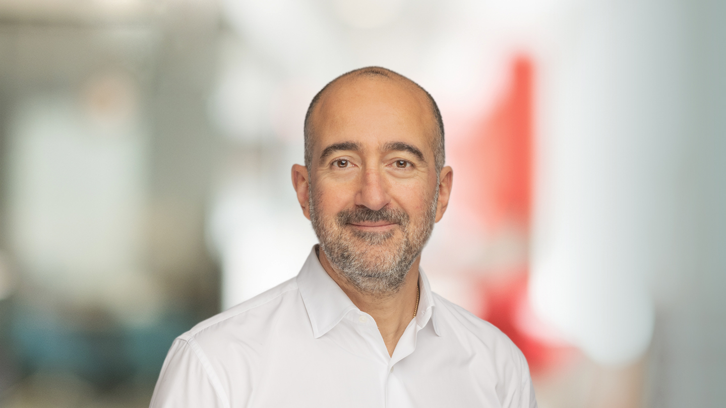 Headshot of Ouriel Lancry