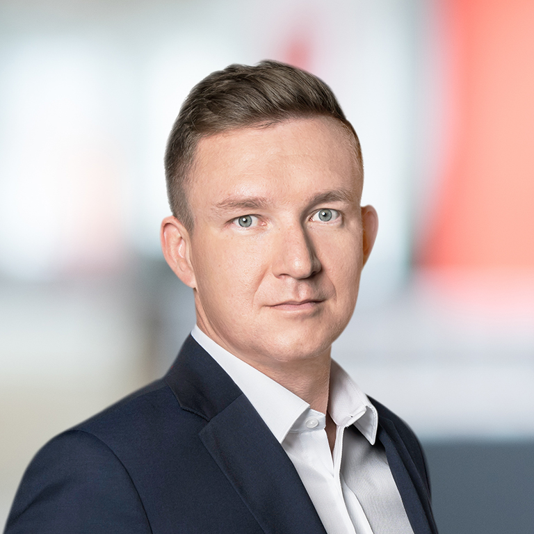 Headshot of Bartłomiej Bojko