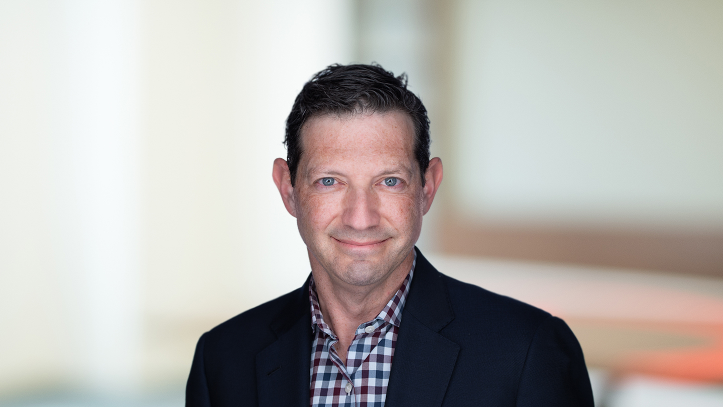 Headshot of Dan Brenner
