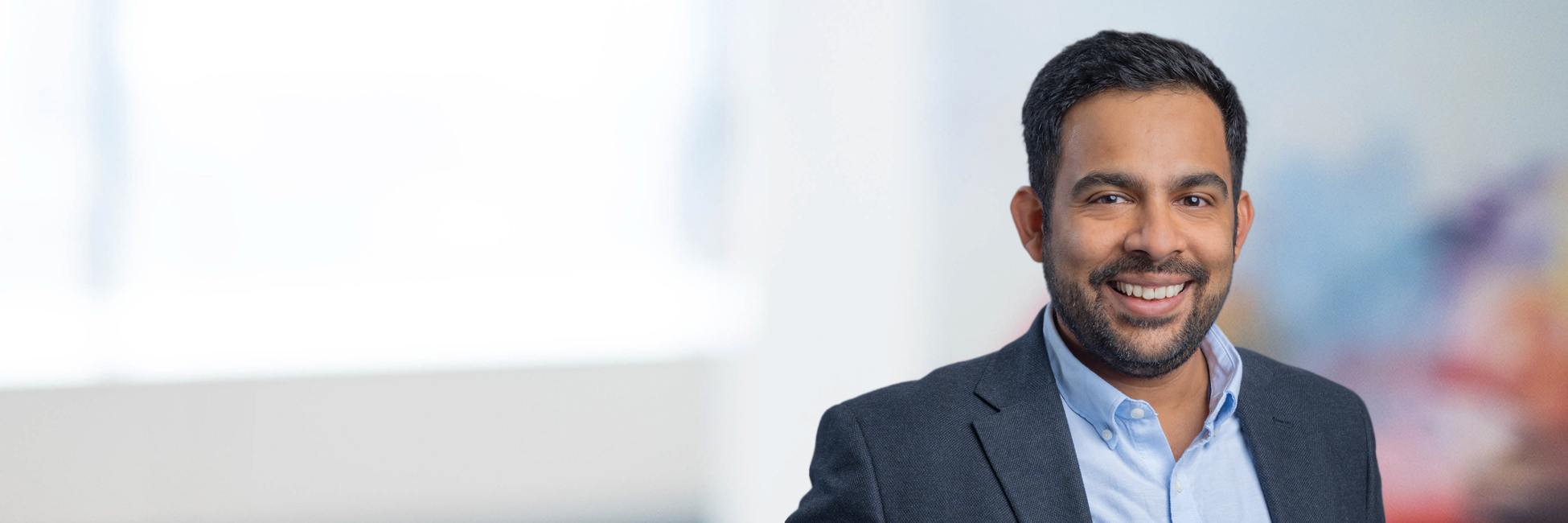 Headshot of Saurav Kripalu