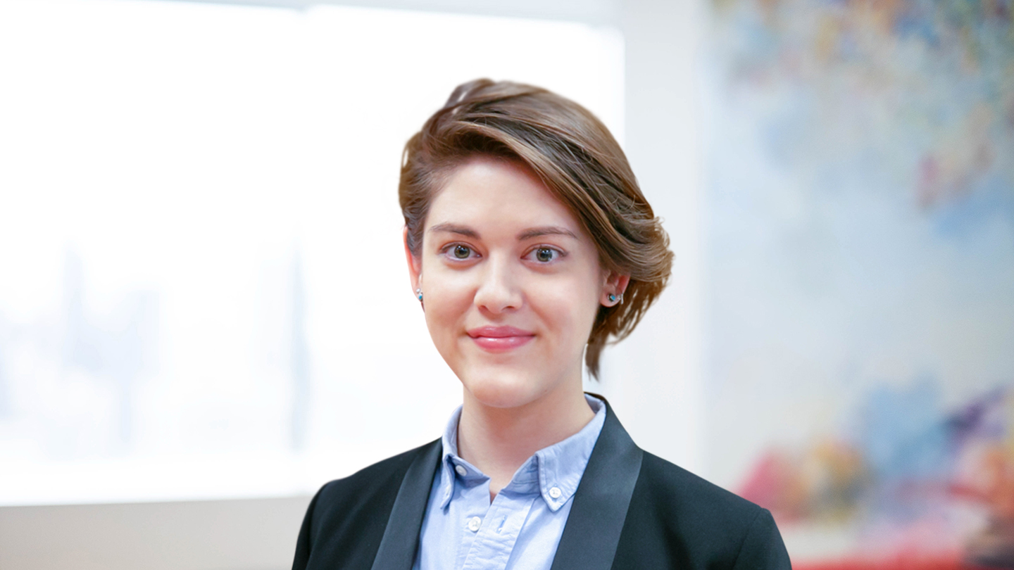 Headshot of Kaoru Perkins