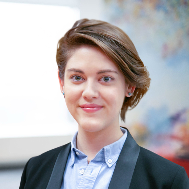 Headshot of Kaoru Perkins