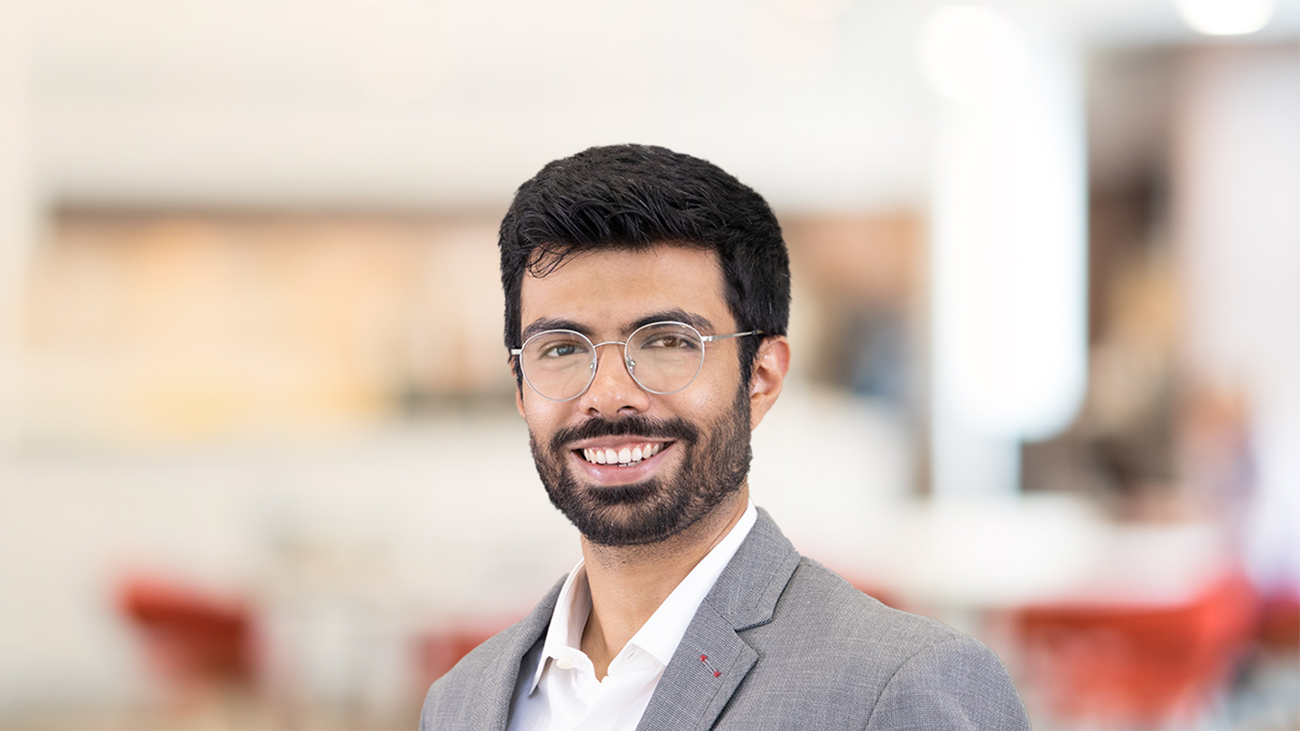 Headshot of Aditya Muralidhar