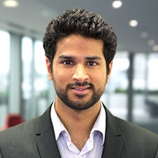 Headshot of Ankur Ahuja