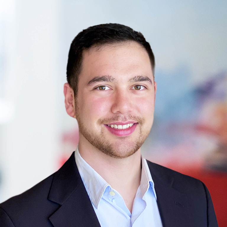 Headshot of Ben Vander