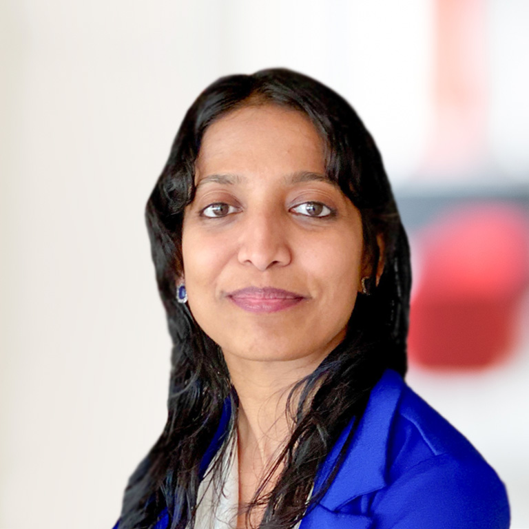 Headshot of Anuratha Narayan