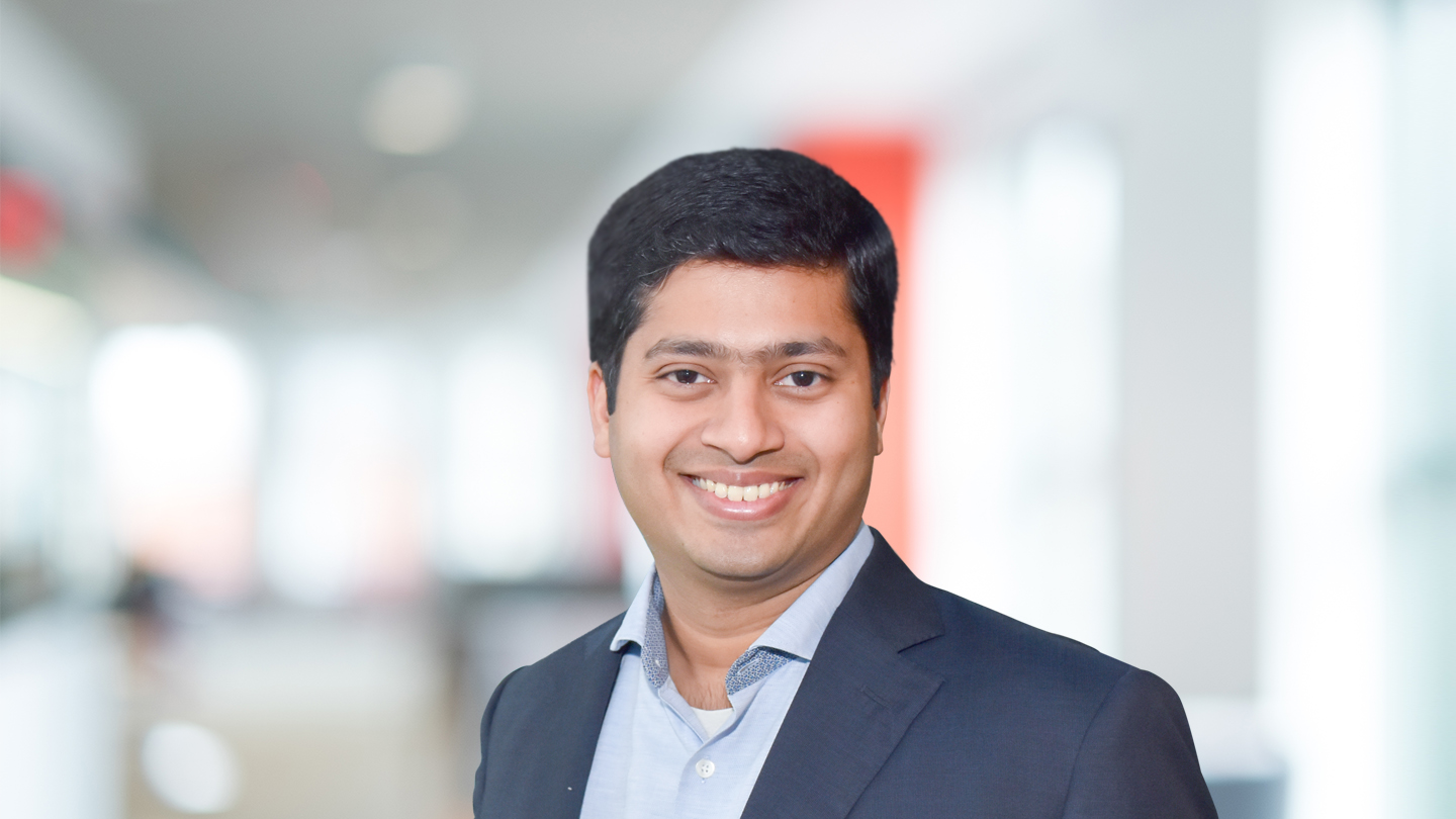 Headshot of Shyam Unnikrishnan