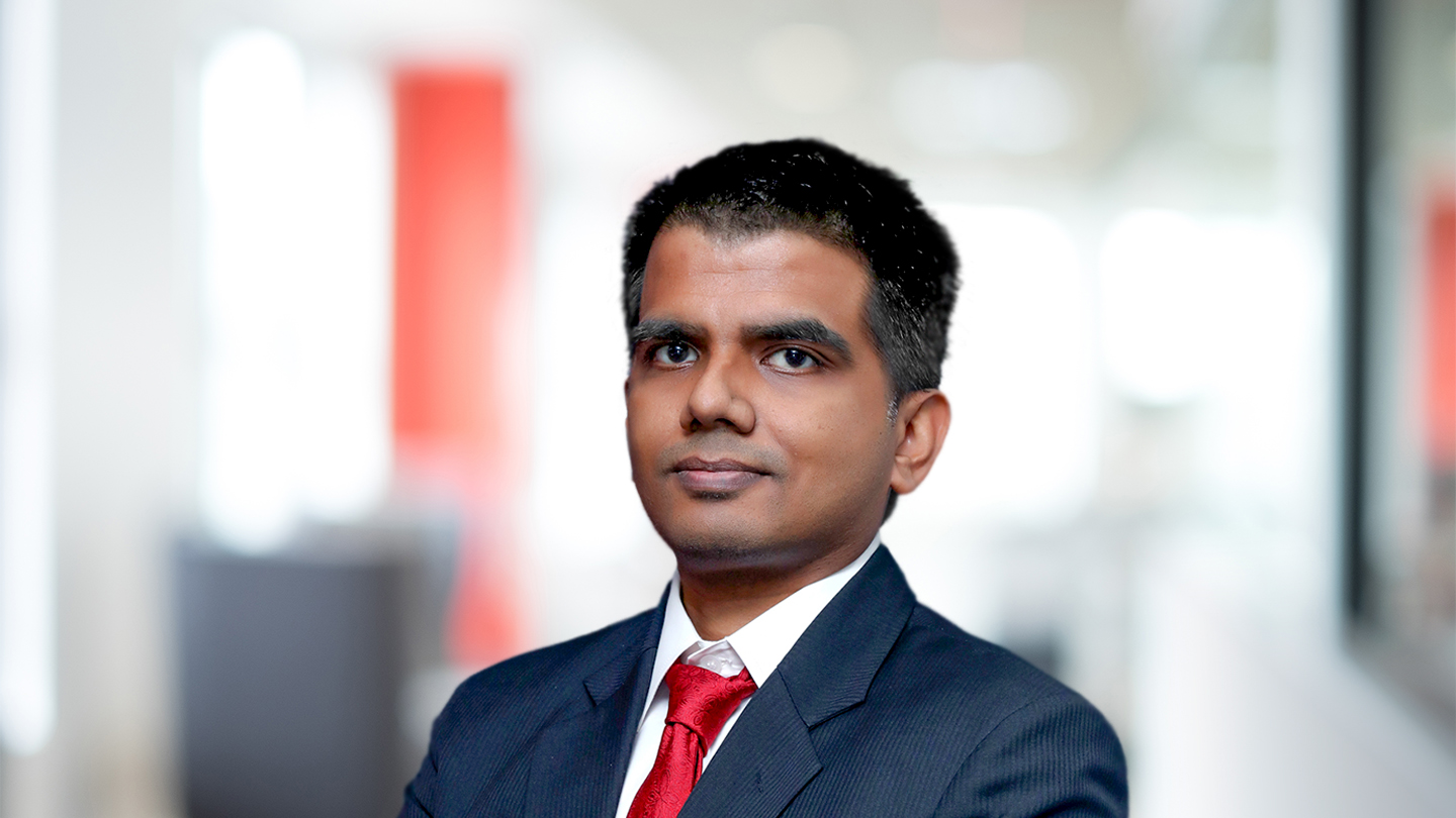 Headshot of Sudheer Narayan