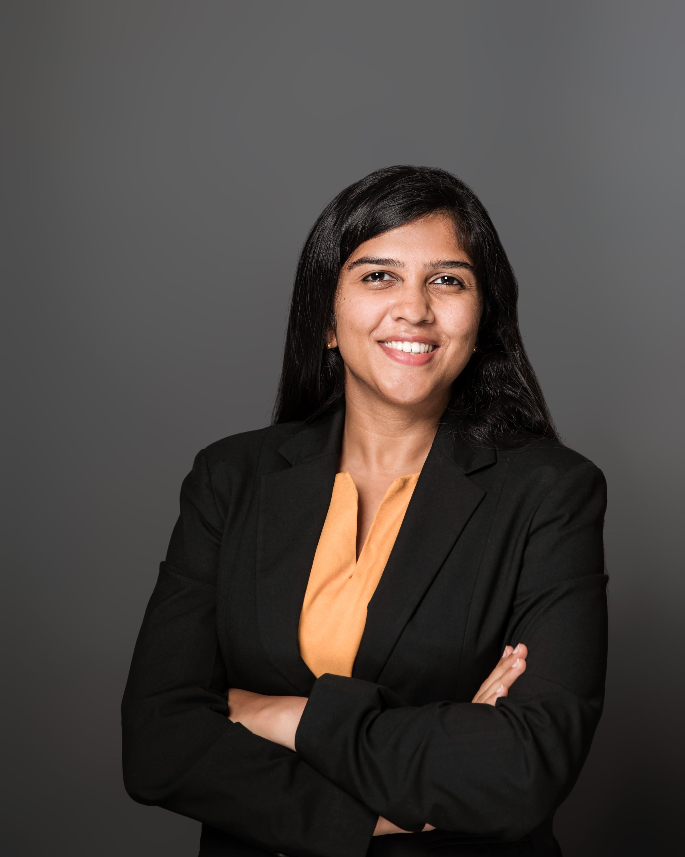 Headshot of Alekhya Audi