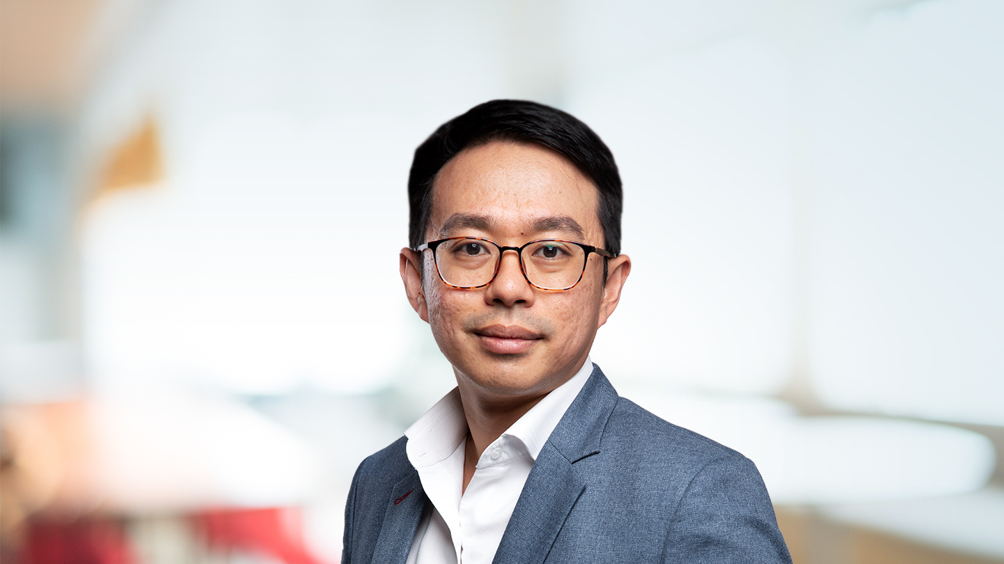 Headshot of Gerald Tan