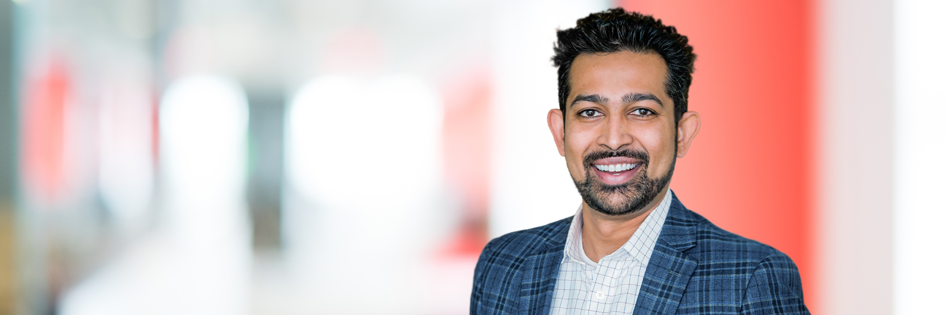 Headshot of Arun Ganti