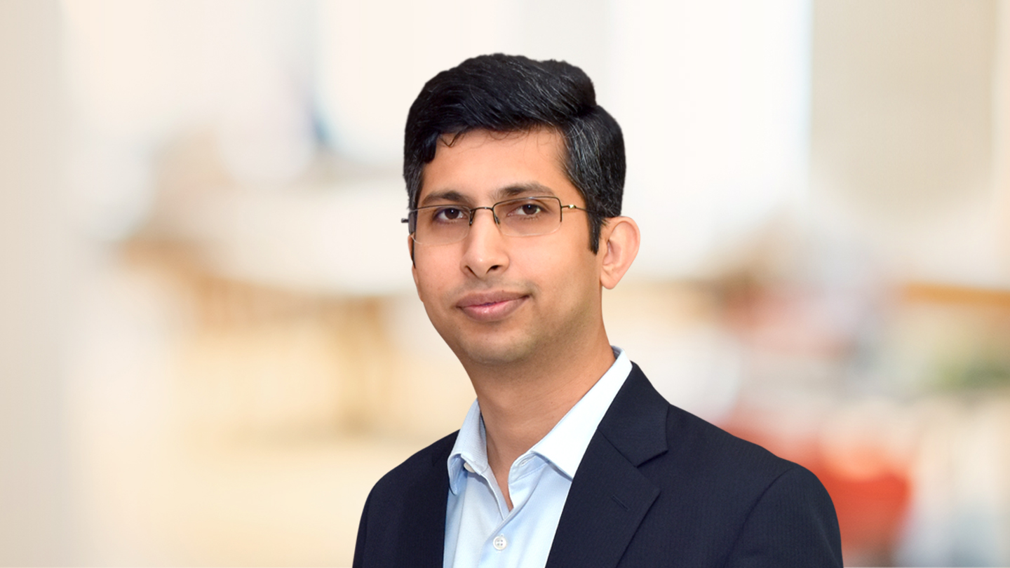 Headshot of Mahadevan Seetharaman