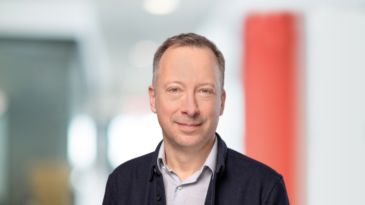 Headshot of Nicolas Harlé