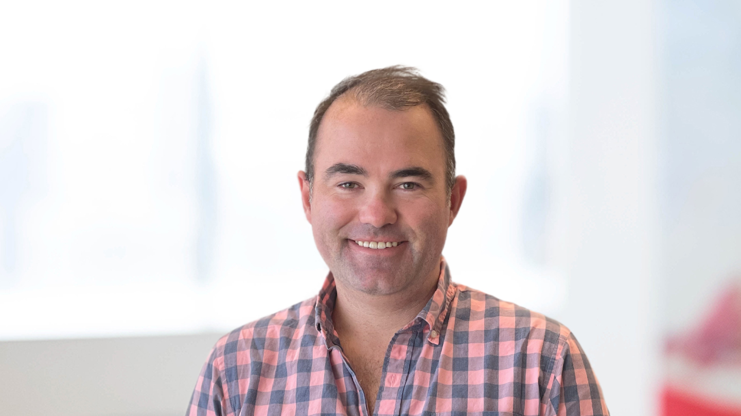 Headshot of Bob Brinckman