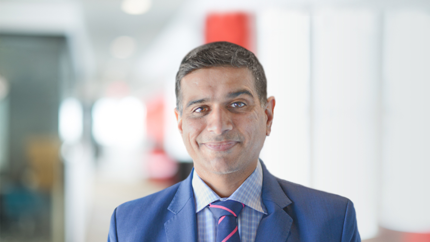 Headshot of Rahul Sethi