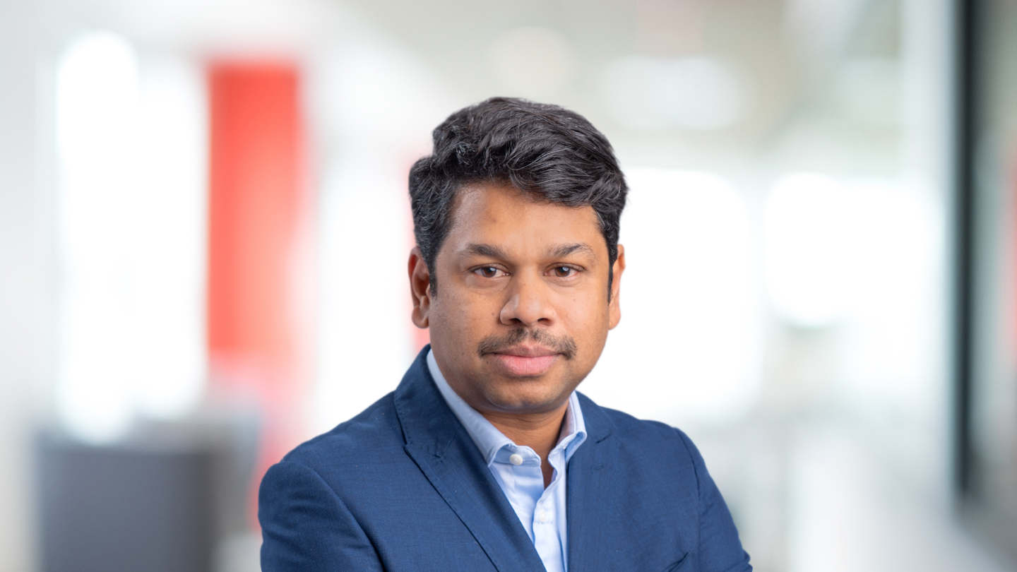 Headshot of Lokesh Payik