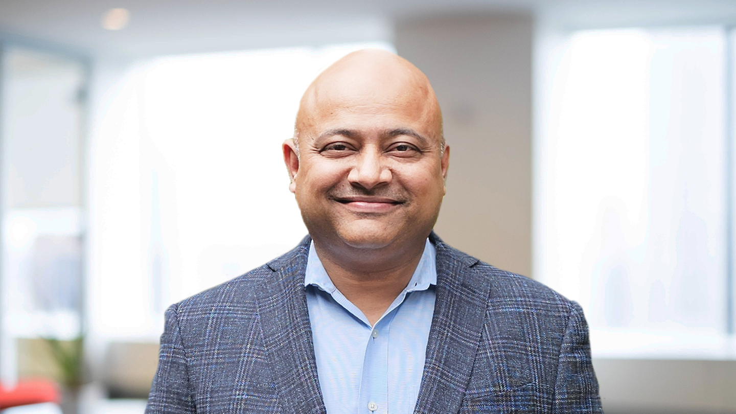 Headshot of Satty Chandrashekhar