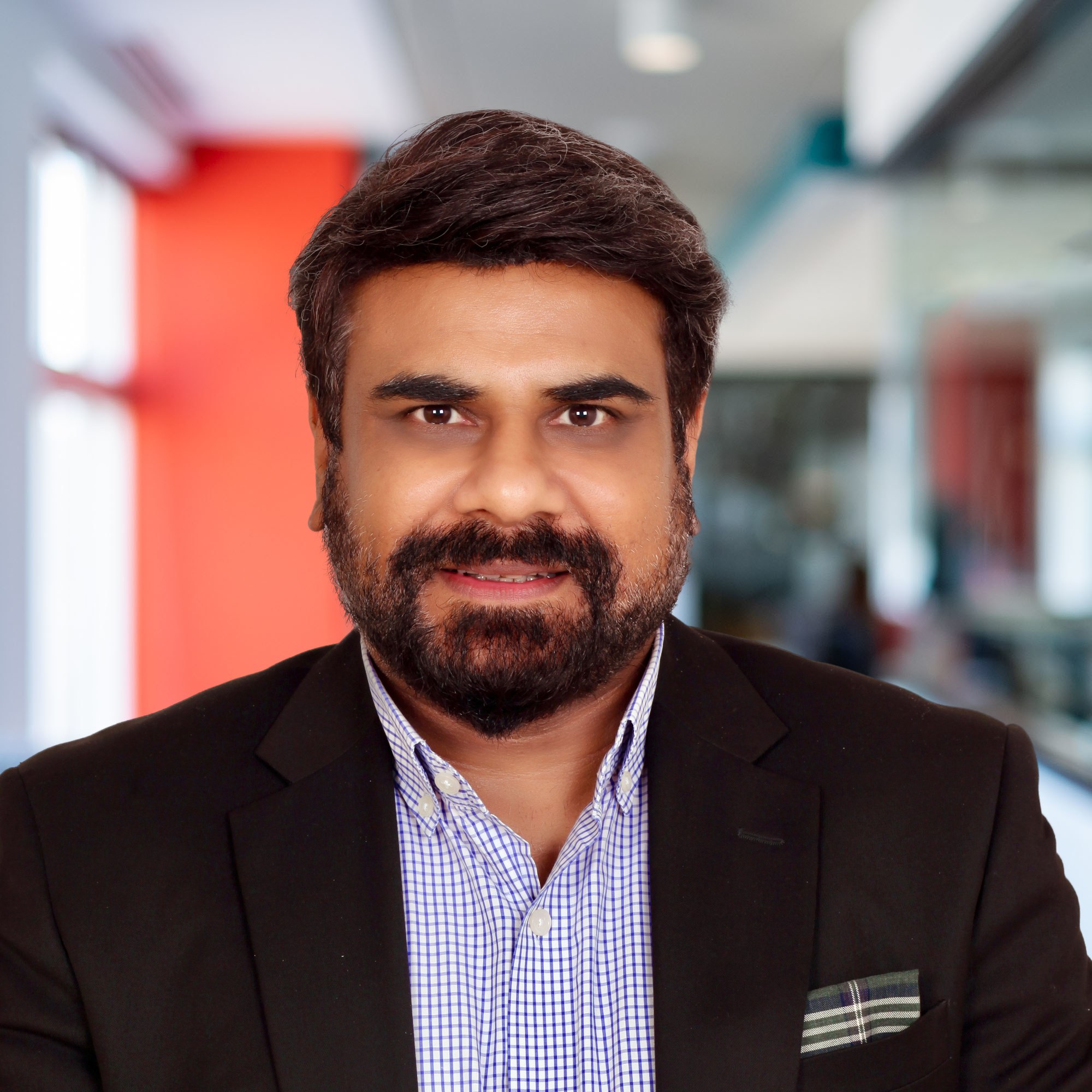 Headshot of Nagaraj Gn