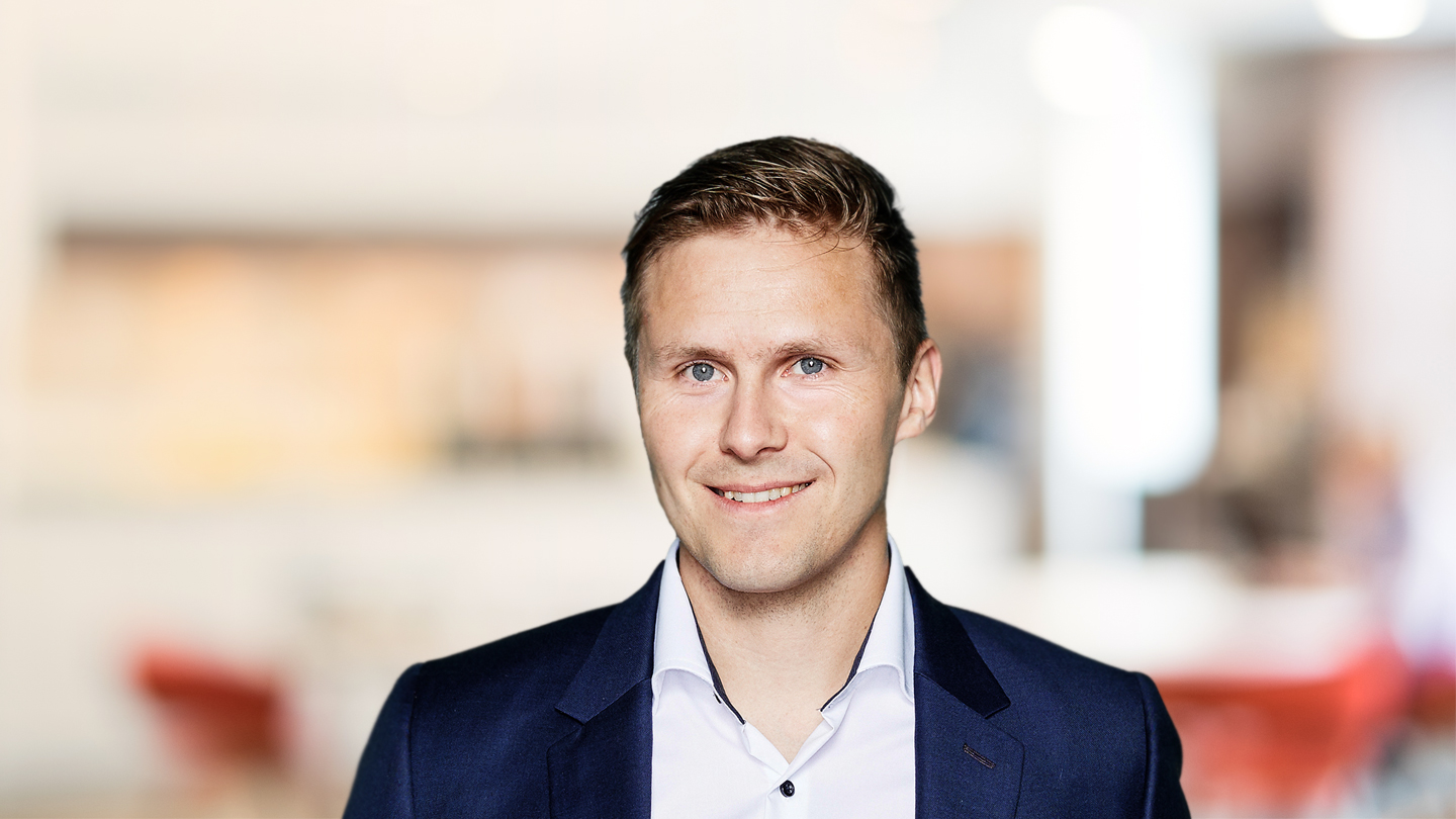 Headshot of Are Kaspersen