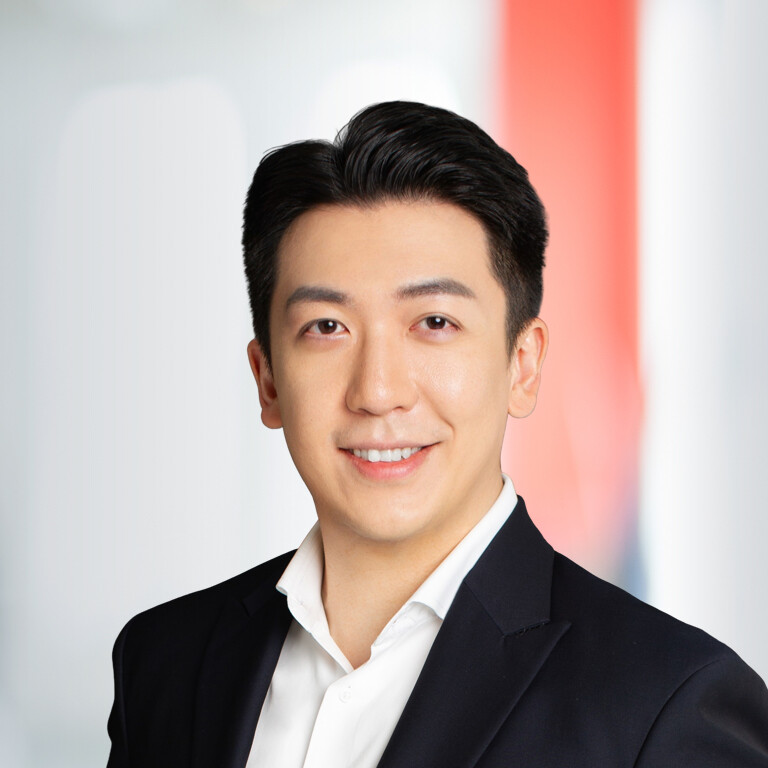Headshot of Gavin Cheng