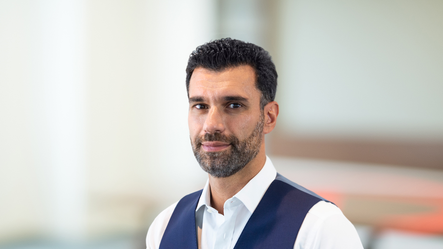 Headshot of Stefano Fenili