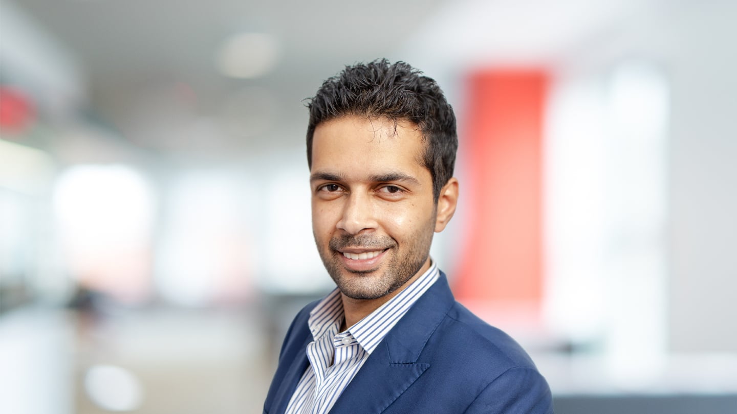 Headshot of Rohit Shankar