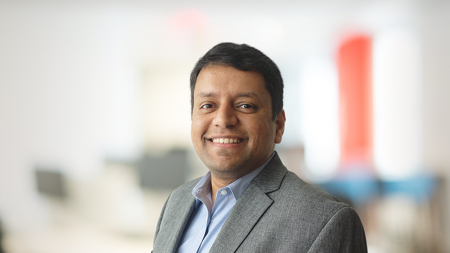 Headshot of Aadarsh Baijal