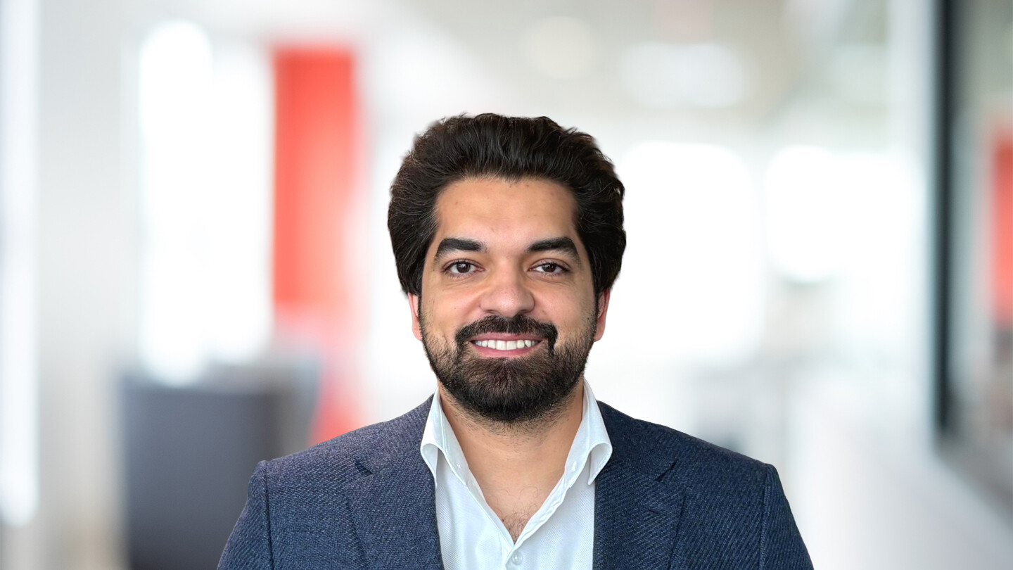 Headshot of Ahmed Bin Amir