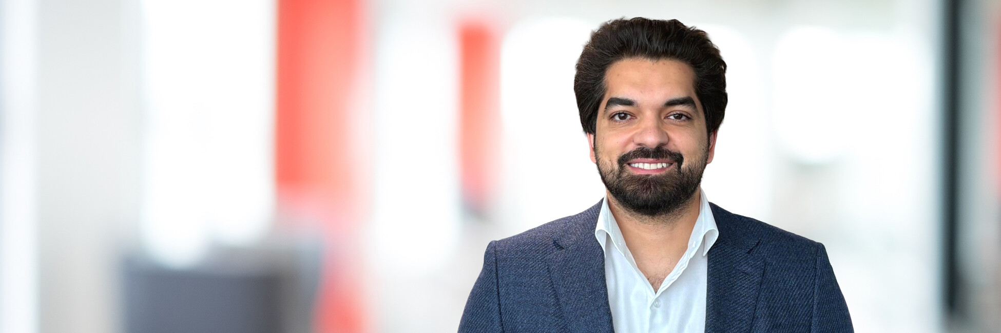 Headshot of Ahmed Bin Amir