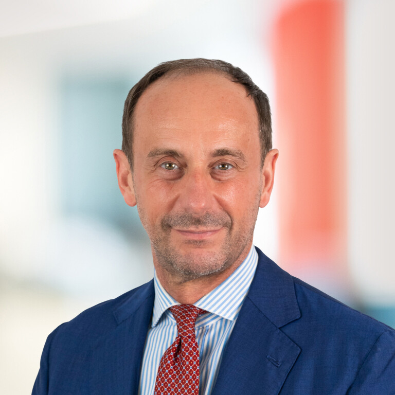 Headshot of Marco Caldarelli