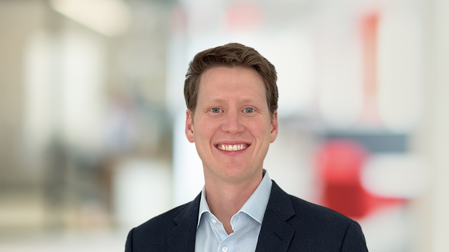 Headshot of Tyler Benedict