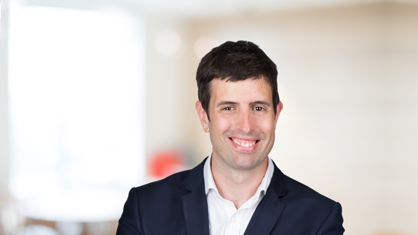 Headshot of James Baker