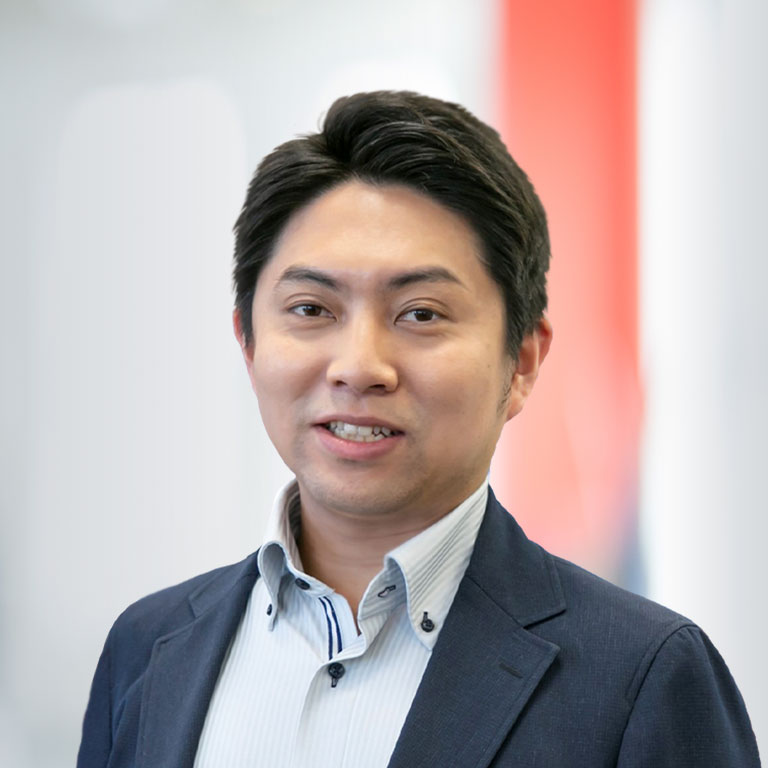 Headshot of Hiroaki Takagi