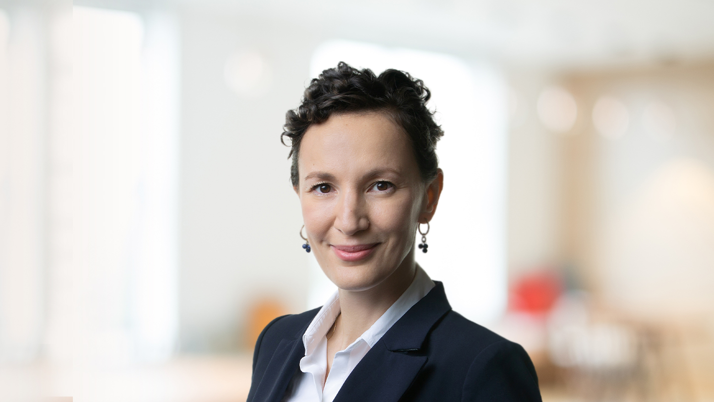 Headshot of Maja Omanovic