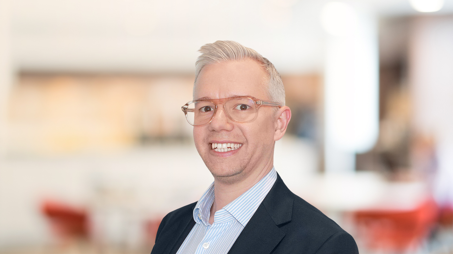 Headshot of Nick Therkelsen