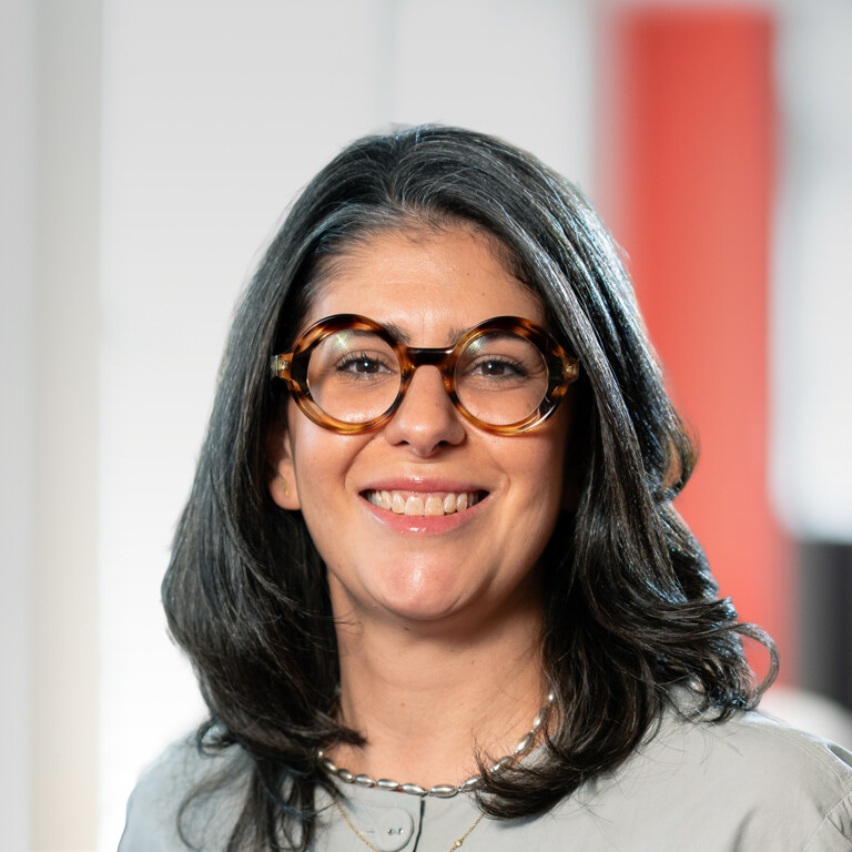 Headshot of Daniela Carbinato