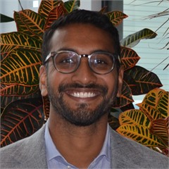 Headshot of Ankur Shah