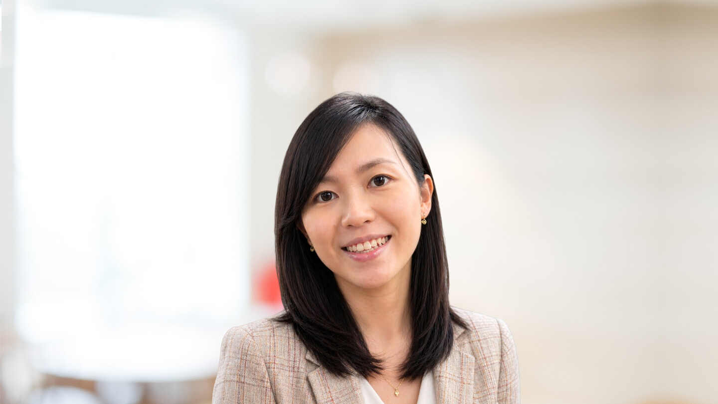 Headshot of Eunice Tan