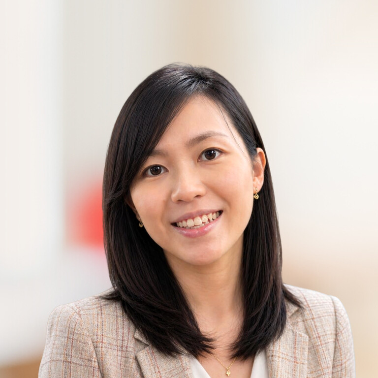 Headshot of Eunice Tan