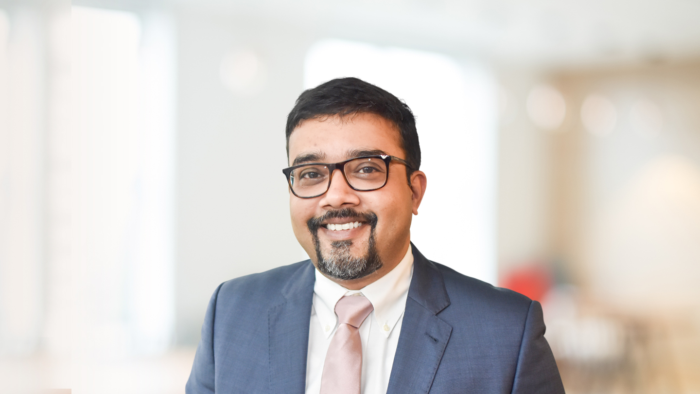 Headshot of Sandeep Nayak