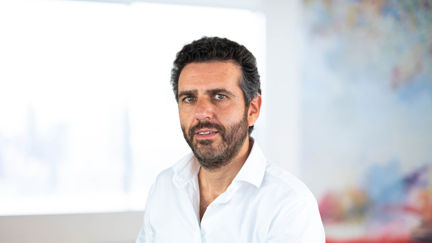 Headshot of Daniele Funaro