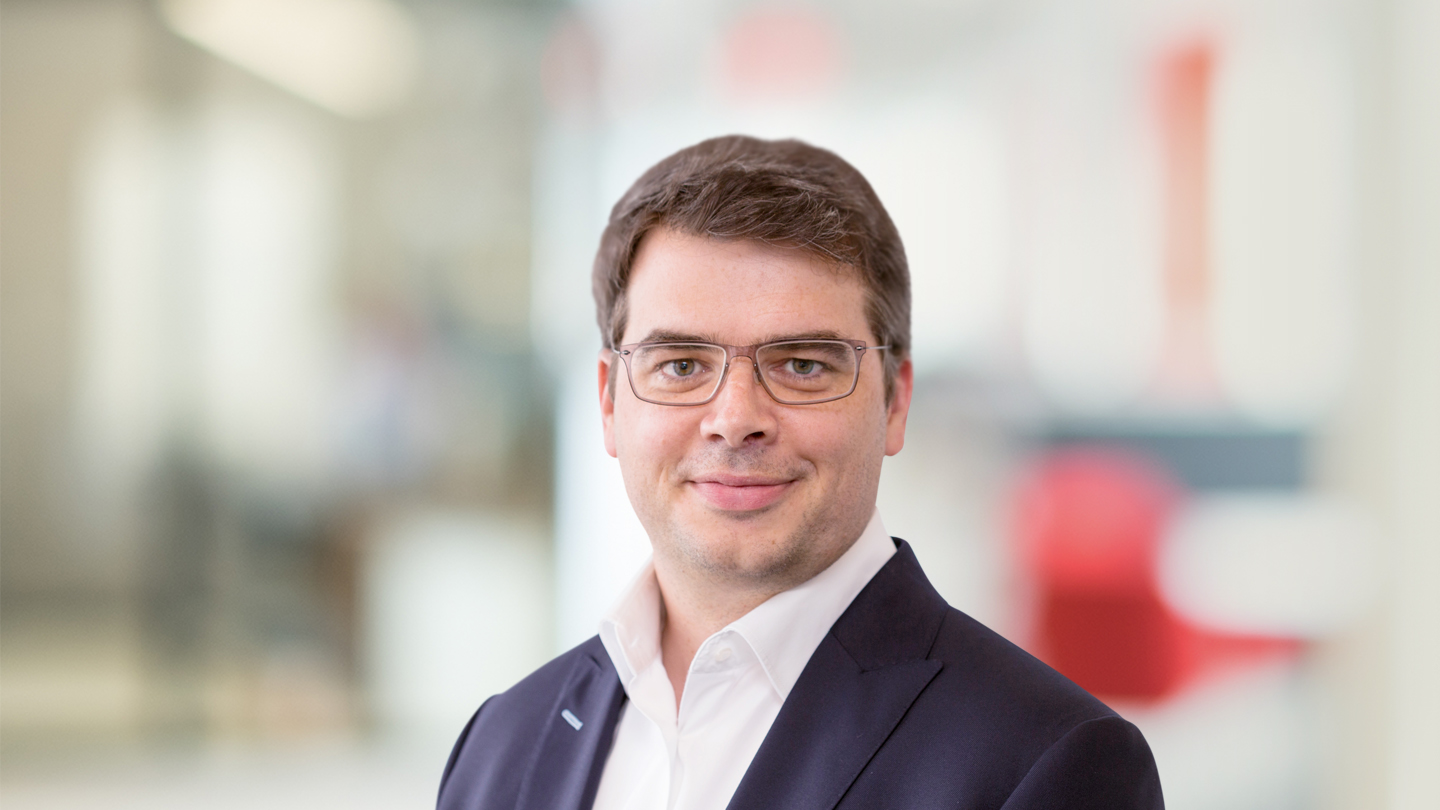 Headshot of Bram Vanassche