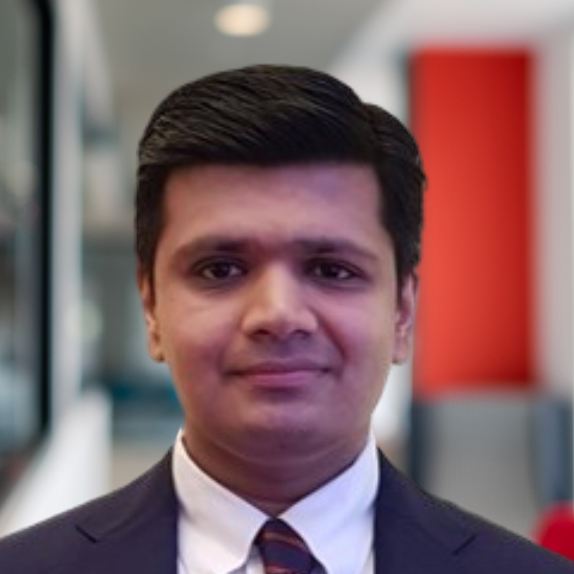 Headshot of Varun Shah