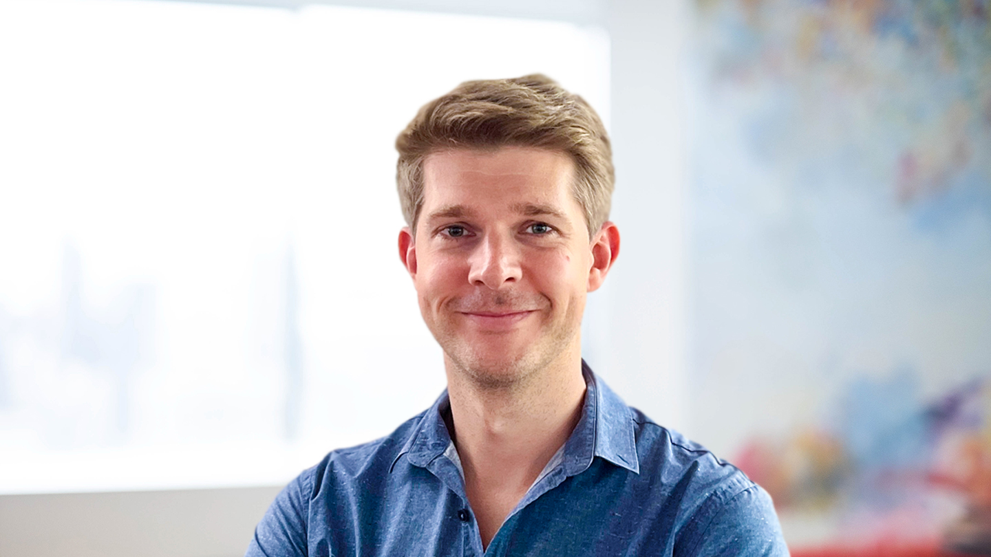 Headshot of Ben Clemens Balzer