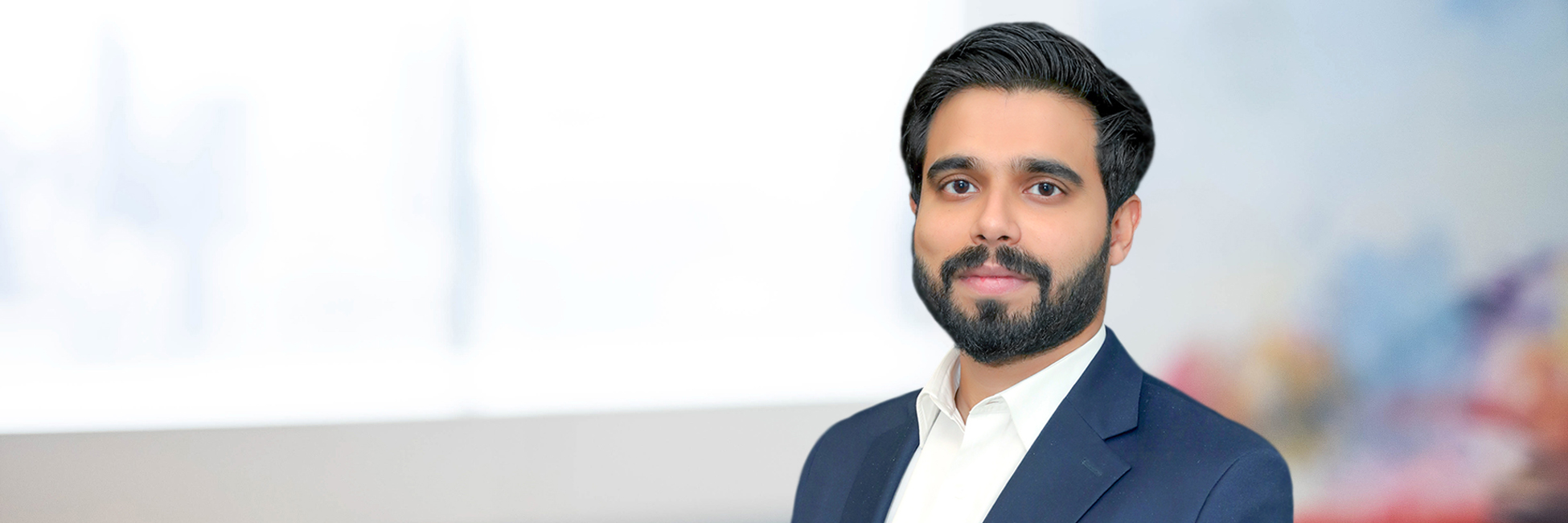 Headshot of Vikram Chandrashekhar
