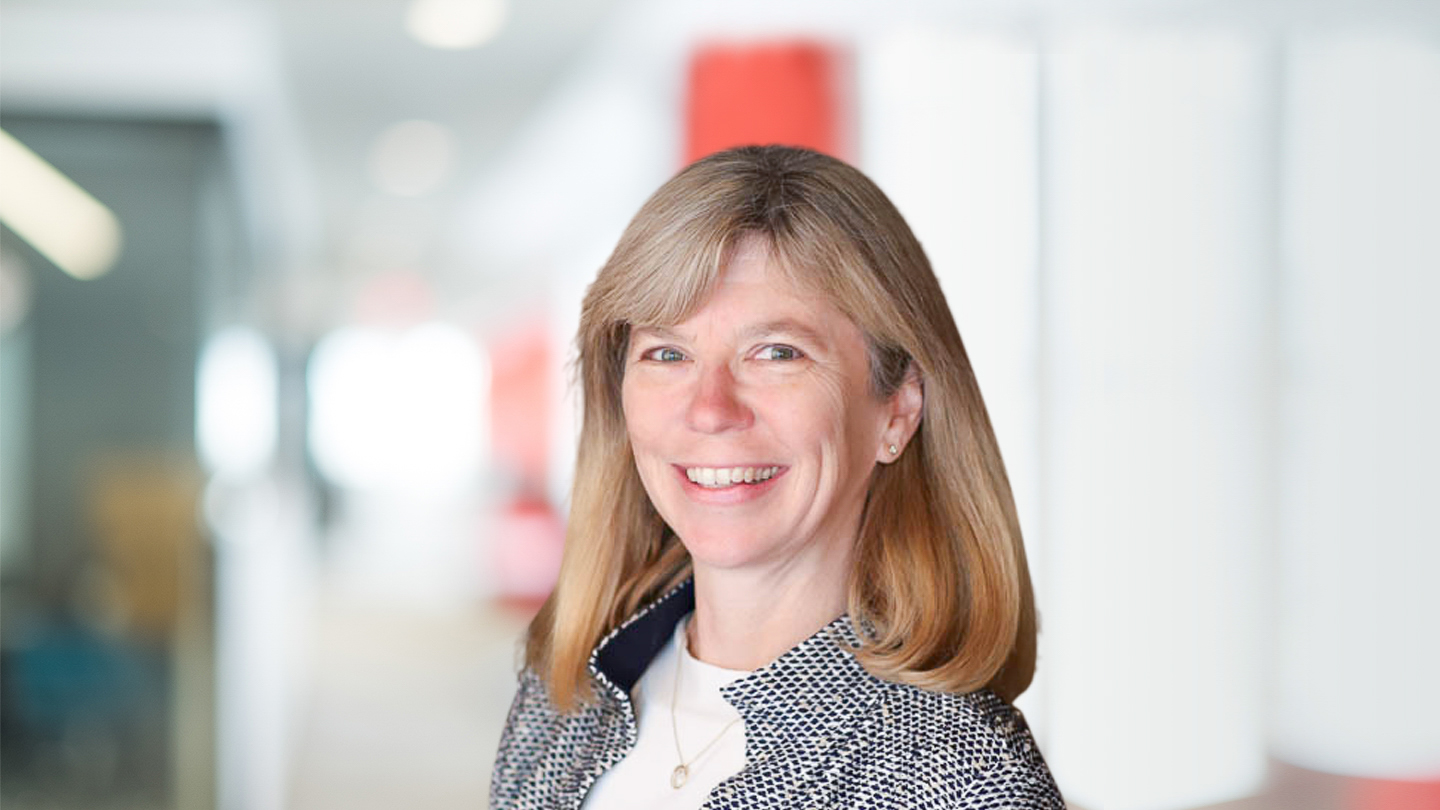 Headshot of Marcia Blenko