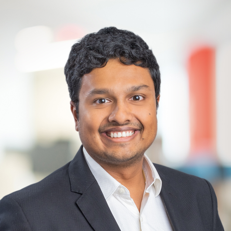 Headshot of Abhishek Raj
