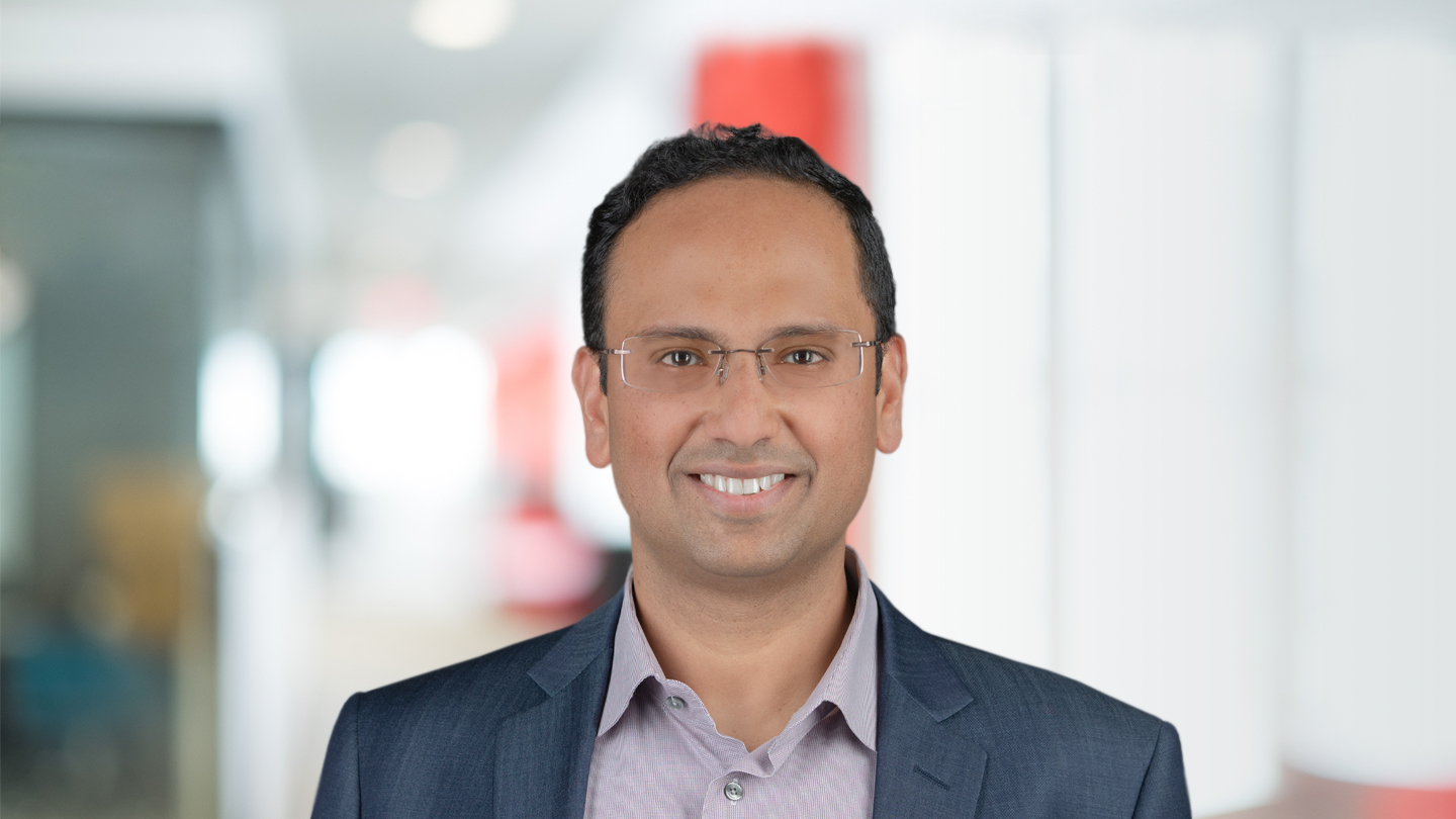 Headshot of Bala Parameshwaran