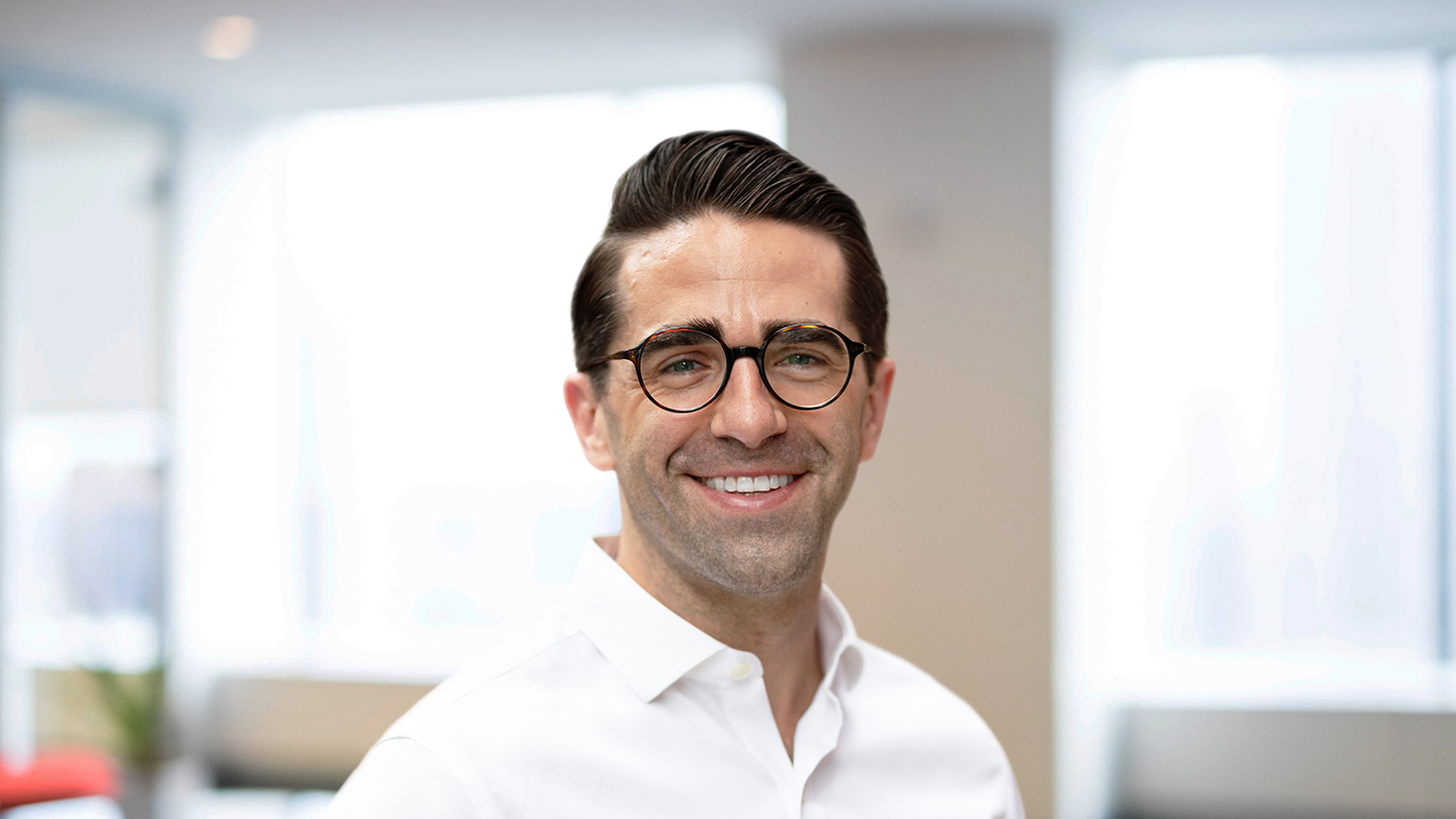 Headshot of Joe Moore-Turnage