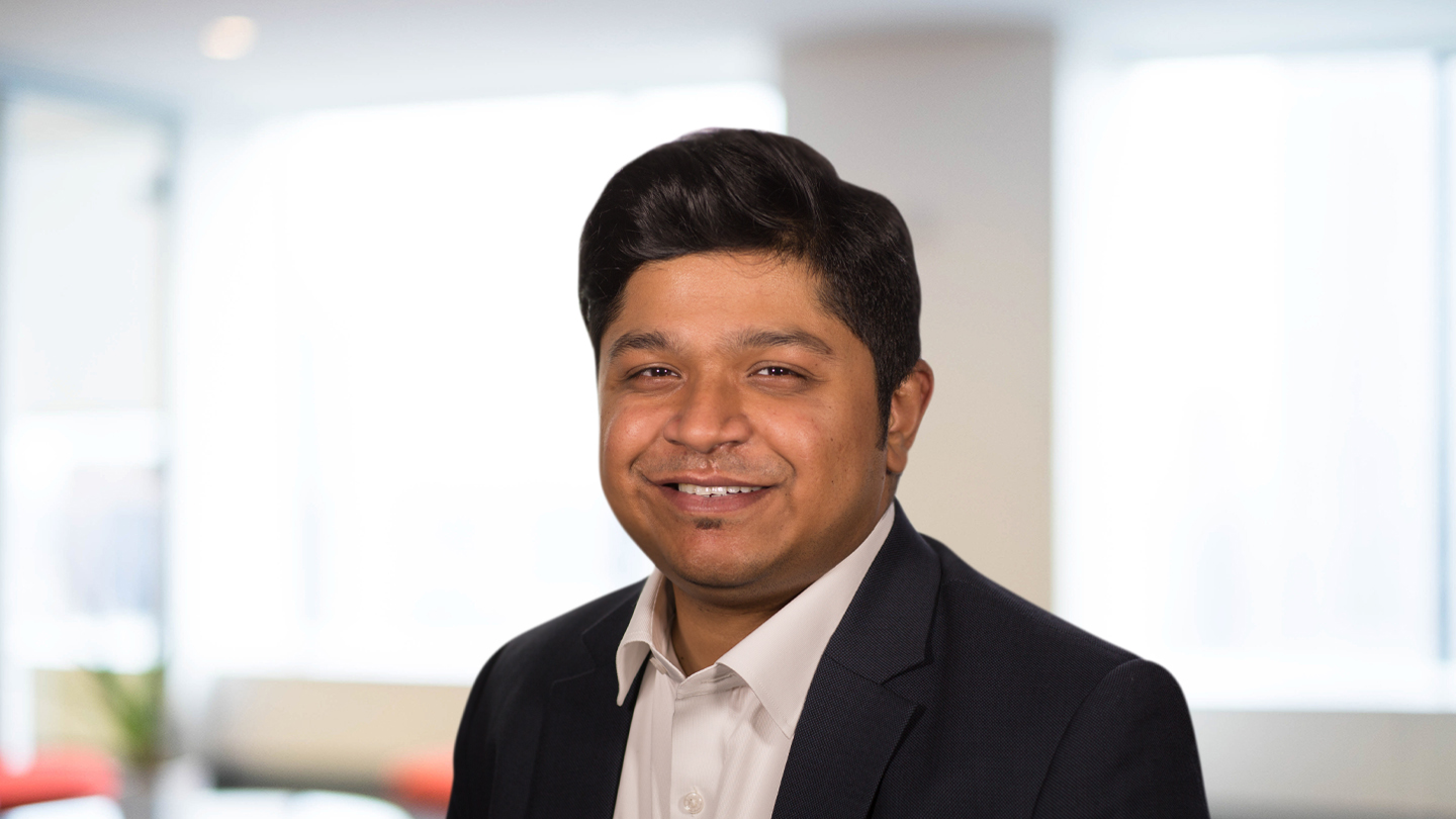 Headshot of Srikumar Ramanathan